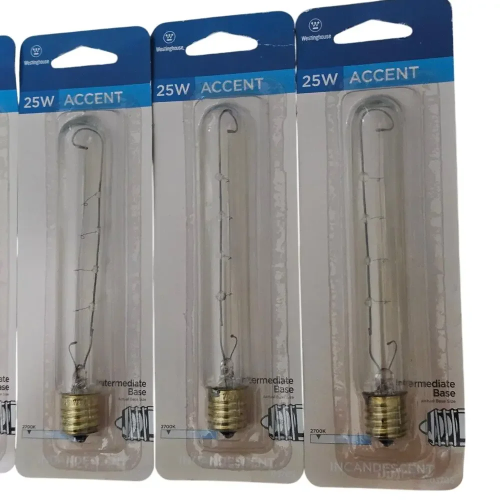 New Westinghouse 25W T 6 1/2 incandescent Bulb - E17 Intermediate